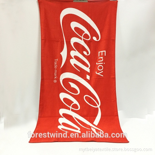 Factory Price Sublimation Microfiber Printed Promotion Towel